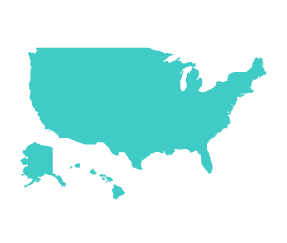 Mapa de Estados Unidos