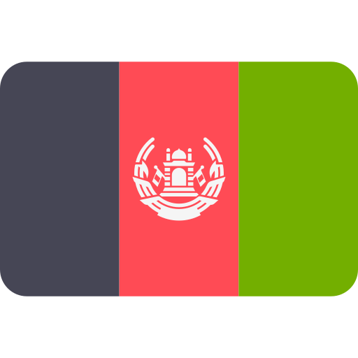 Bandera de Afganistán
