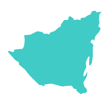 Mapa de Nicaragua