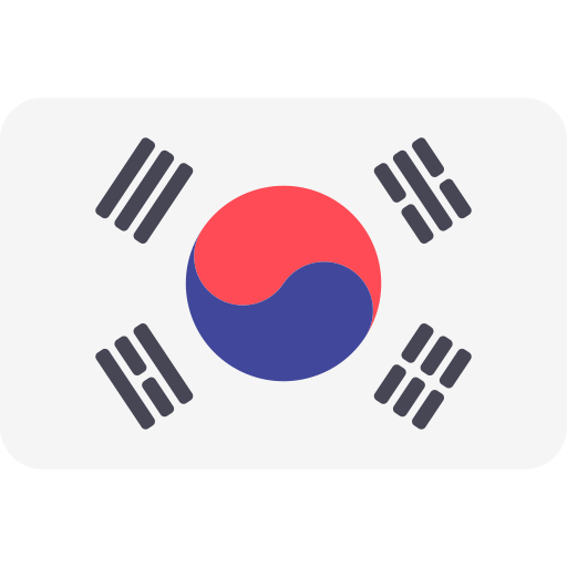 Bandera de Corea del Sur