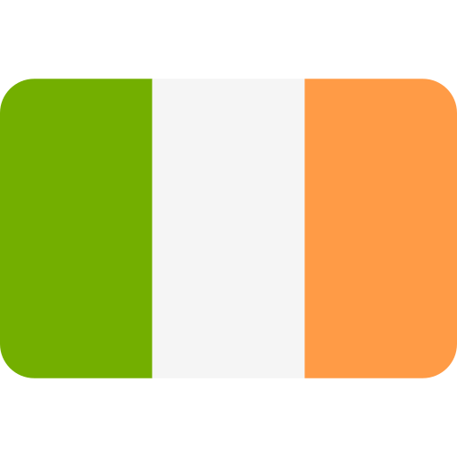 Bandera de Irlanda