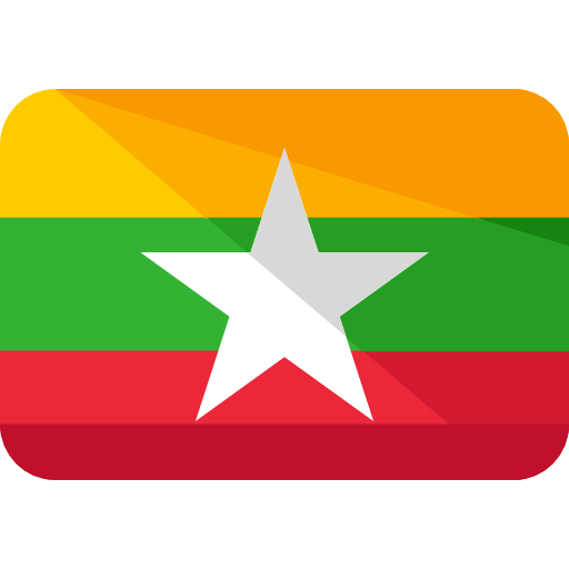 Bandera de Myanmar