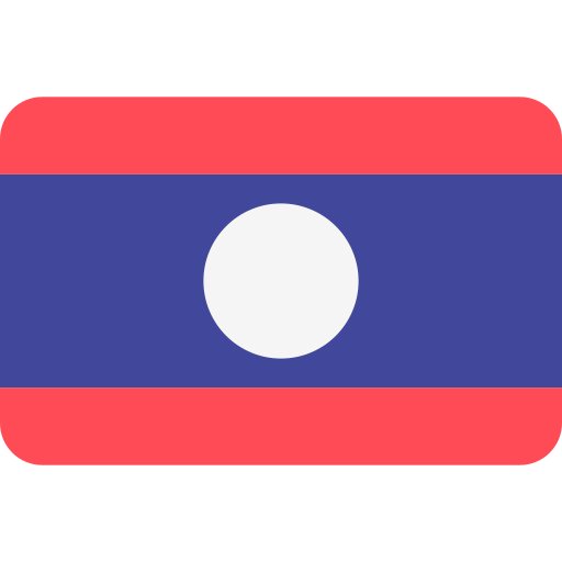Bandera de Laos