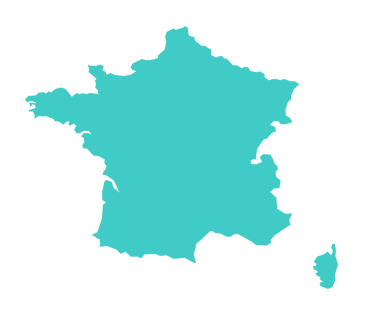Mapa de Francia