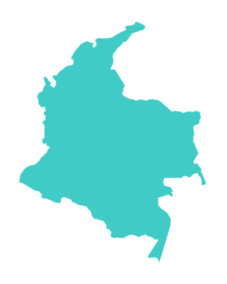 Mapa de Colombia