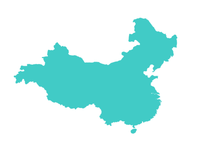 Mapa de China