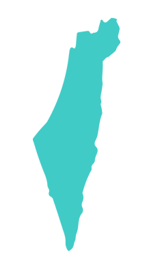 Mapa de Israel