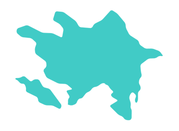 Mapa de Azerbaiyán