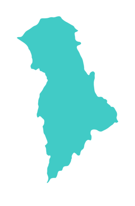 Mapa de República Centroafricana