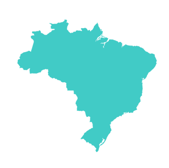 Mapa de Brasil